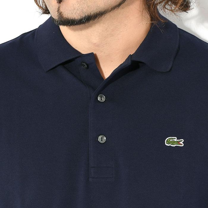 LACOSTE 幾何学模様 ポロシャツ Mサイズ LACOSTE（ラコステ） スリムフィット ポロシャツ LACOSTE PH7937J-99