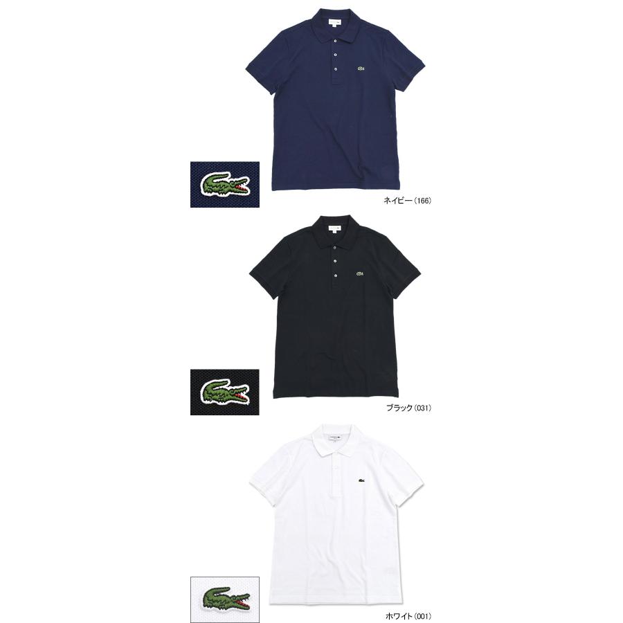 LACOSTE（ラコステ） ポロシャツ 半袖 メンズ PH7937J ( PH7937J S/S