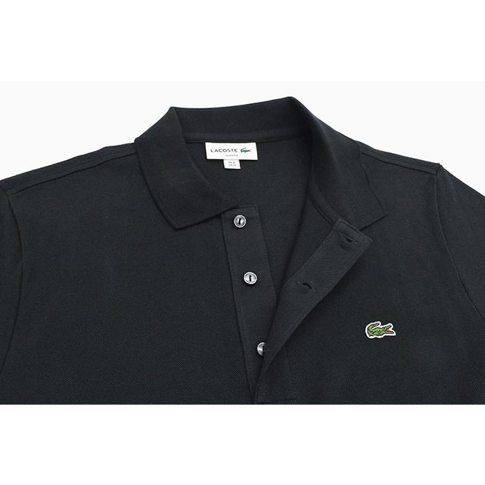 COMME des GARCONS LACOSTE 半袖ポロシャツ メンズ 黒 COMME des GARCONS SHIRT（コムデギャルソンシャツ） ×LACOSTE