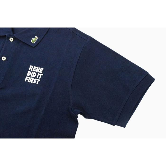 ラコステ ポロシャツ 半袖 LACOSTE メンズ PH8017 ( PH8017 S/S Polo Shirt ピケ 鹿の子 ポロ・シャツ トップス PH8017-99 )｜icefield｜10