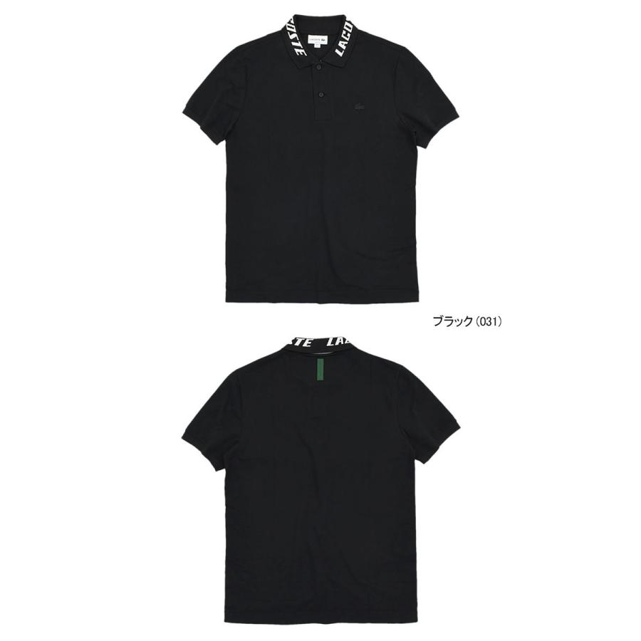 ラコステ ポロシャツ 半袖 LACOSTE メンズ PH9642 ( PH9642 S/S Polo Shirt ピケ 鹿の子 ポロ・シャツ トップス PH9642-99 )｜icefield｜07