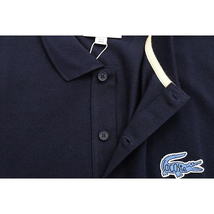 LACOSTE ポロシャツ US 5 LACOSTE（ラコステ） ポロシャツ 半袖 メンズ PH9761L ( lacoste