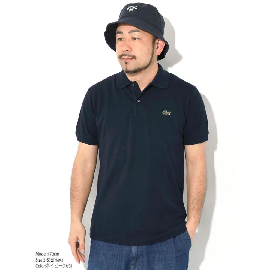 LACOSTE（ラコステ） ポロシャツ 半袖 メンズ PH9851 ( PH9851 S/S