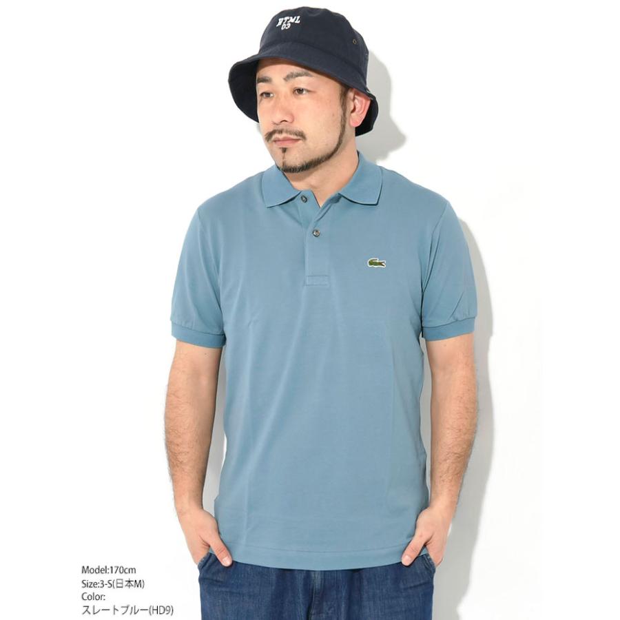 LACOSTE（ラコステ） ポロシャツ 半袖 メンズ PH9851 ( PH9851 S/S