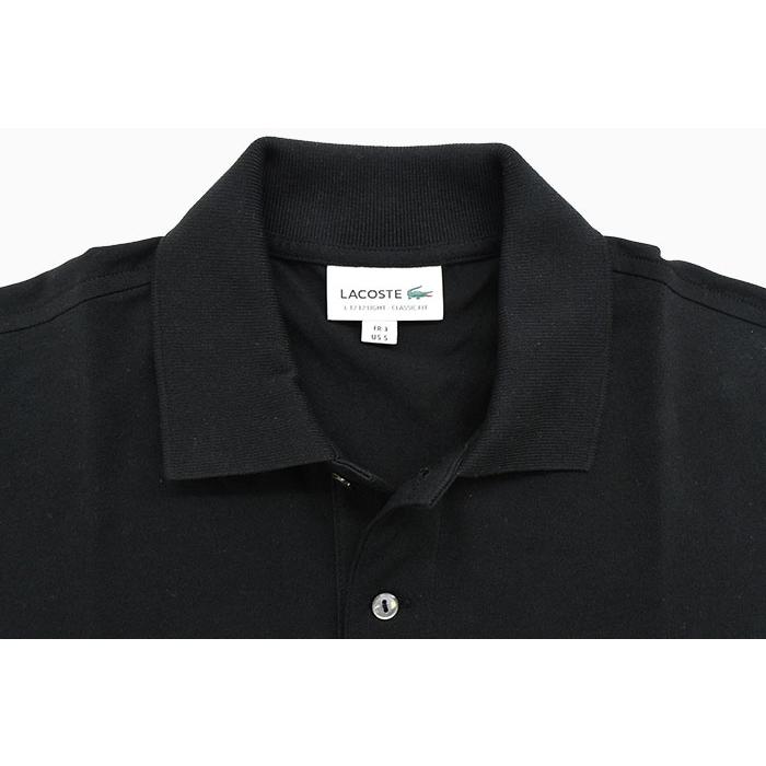 希少　Supreme ×LACOSTE ポロシャツ　サイズM 黒 Supreme/LACOSTE L/S Jersey Polo - ParkSIDER