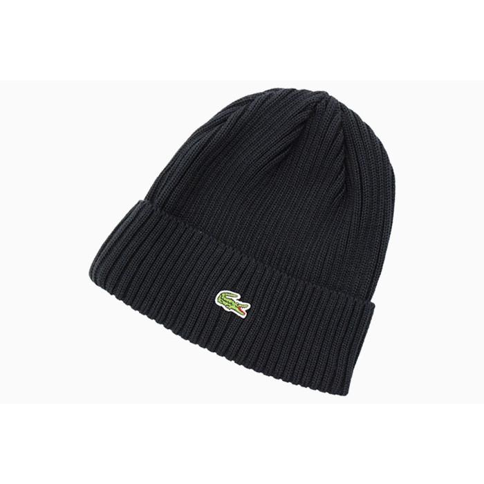 LACOSTE ラコステ ニット帽 RK018J ニットキャップ ( Knit Cap LACOSTE ラコステ ニット帽 RK018J ニットキャップ ( Knit Cap