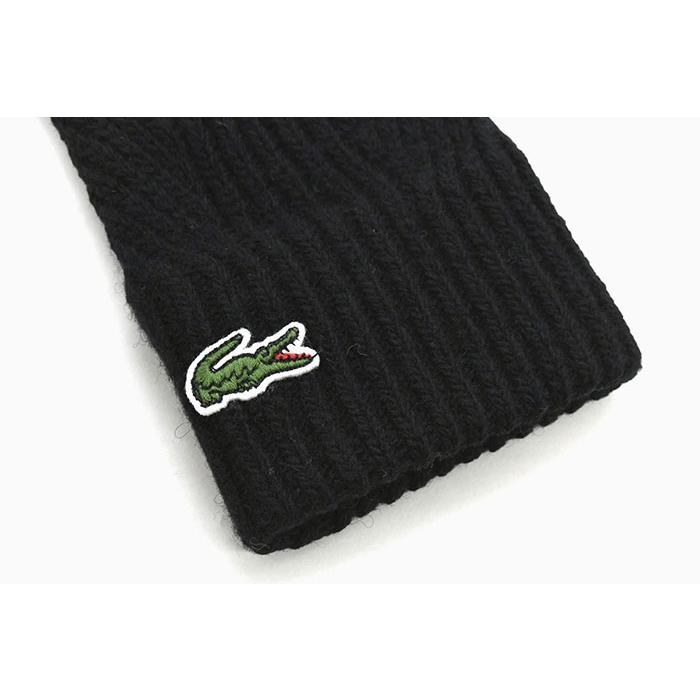 LACOSTE（ラコステ） 手袋 LACOSTE RV020J ジャカード グローブ