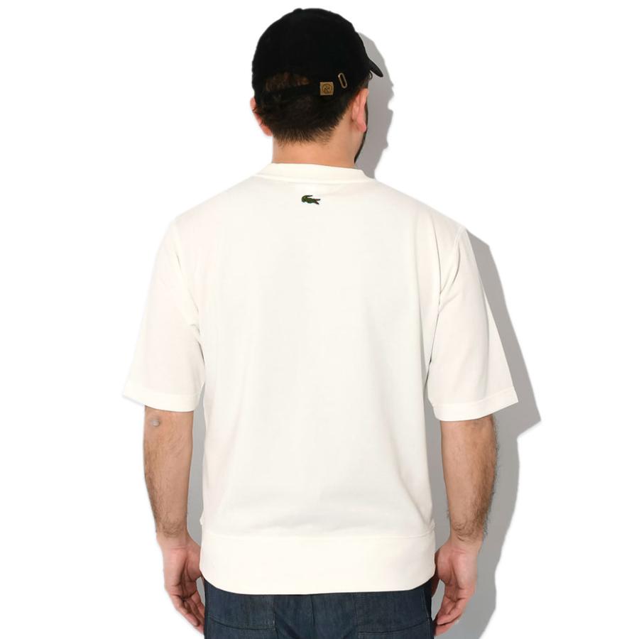 LACOSTE（ラコステ） トレーナー 半袖 メンズ SH058LJ クルー
