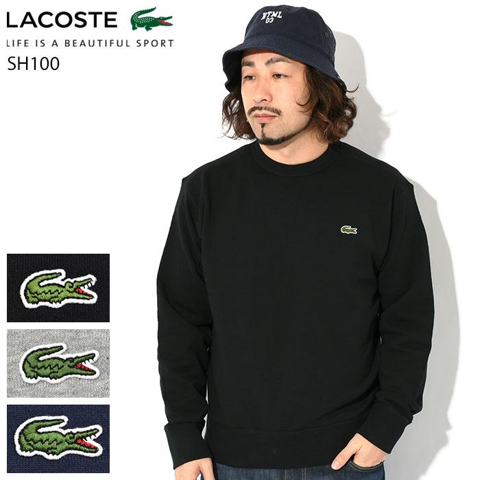 LACOSTE（ラコステ） トレーナー メンズ SH100 クルー スウェット