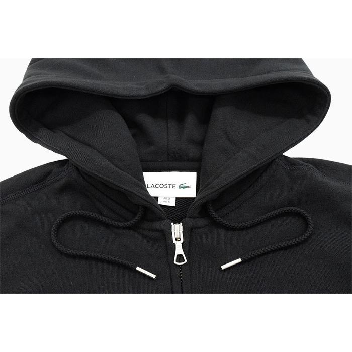LACOSTE（ラコステ） パーカー ジップアップ メンズ SH101フル ジップ 