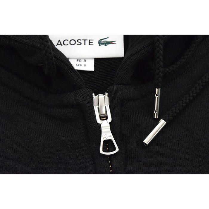 LACOSTE（ラコステ） パーカー ジップアップ メンズ SH101フル ジップ 