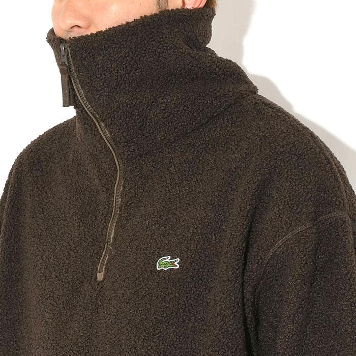LACOSTE（ラコステ） ジャケット メンズ SH5500 フリース ハーフ 