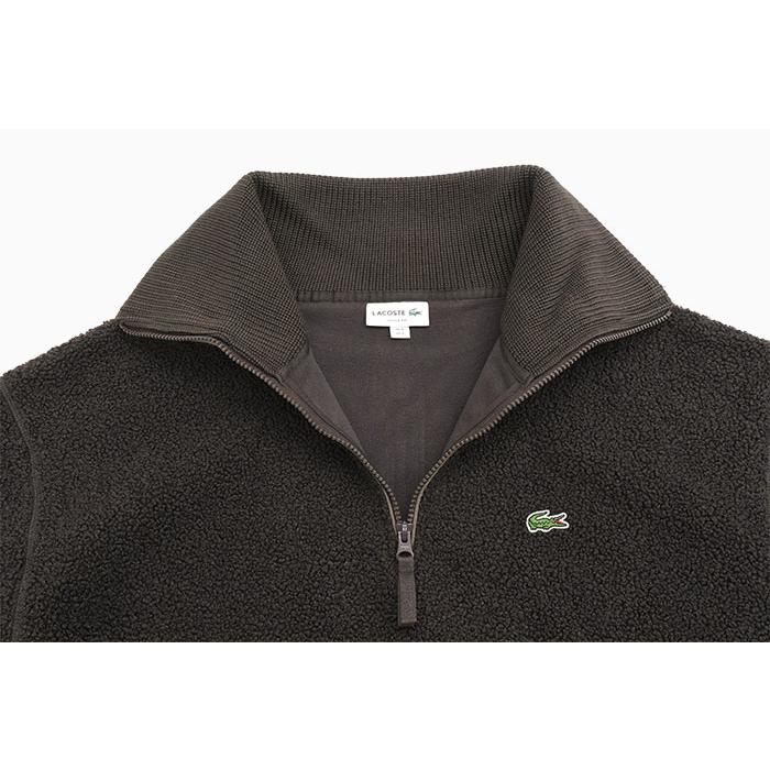LACOSTE（ラコステ） ジャケット メンズ SH5500 フリース ハーフ
