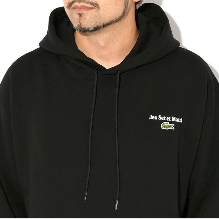 美品　LACOSTE SPORT GOLF メンズプルオーバーパーカー 美品 LACOSTE SPORT GOLF メンズプルオーバーパーカー 美品