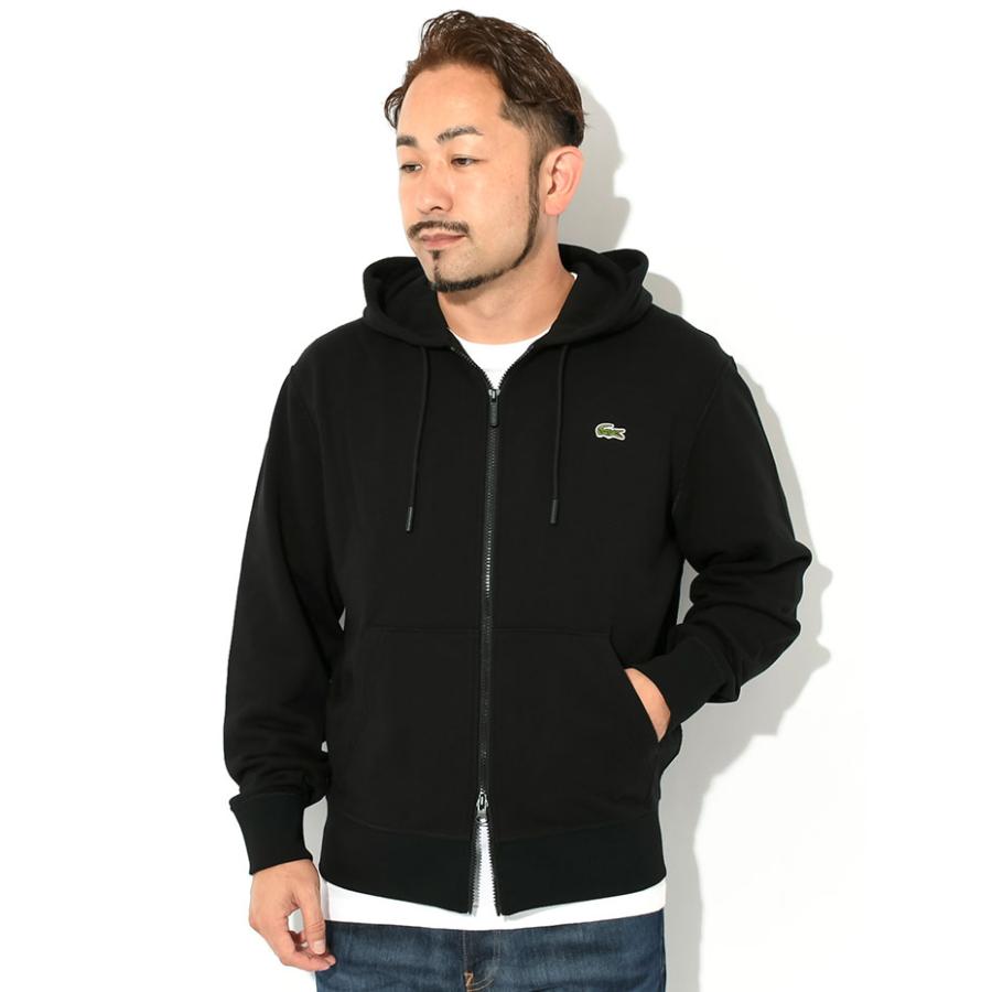 LACOSTE ラコステ パーカー ジップアップ メンズ SH6923フル LACOSTE ラコステ パーカー ジップアップ メンズ SH6923フル