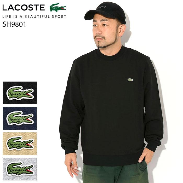 LACOSTE（ラコステ） トレーナー メンズ SH9801 クルー スウェット