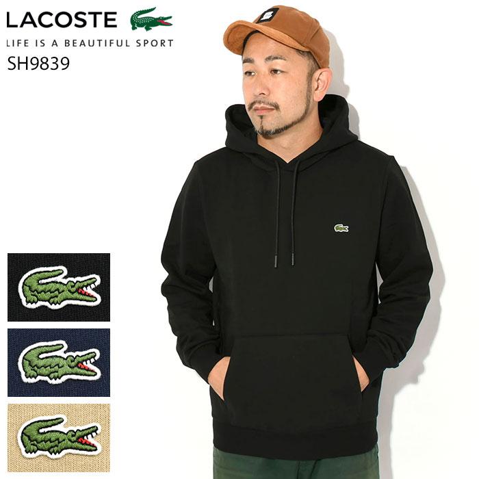 LACOSTE（ラコステ） パーカー プルオーバー メンズ SH9839 ( SH9839