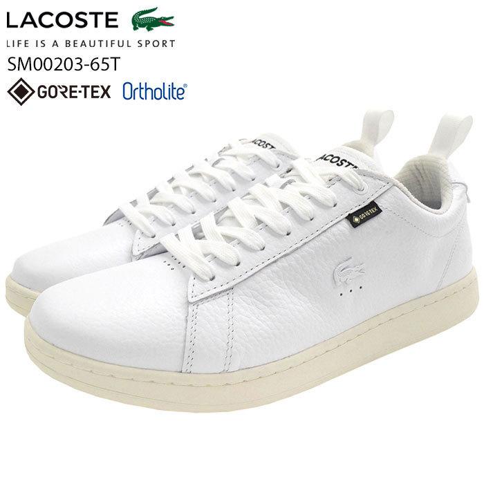 ラコステ スニーカー Lacoste メンズ 男性用 カーナビー エヴォ Gtx 0772 1 White Off White Sm003 65t Carnaby Evo Gtx 0772 1 Gore Tex Lst Sm003 65t Ice Field 通販 Yahoo ショッピング