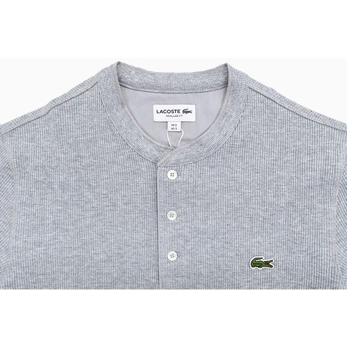 LACOSTE（ラコステ） カットソー 長袖 メンズ TH0035 ヘンリー
