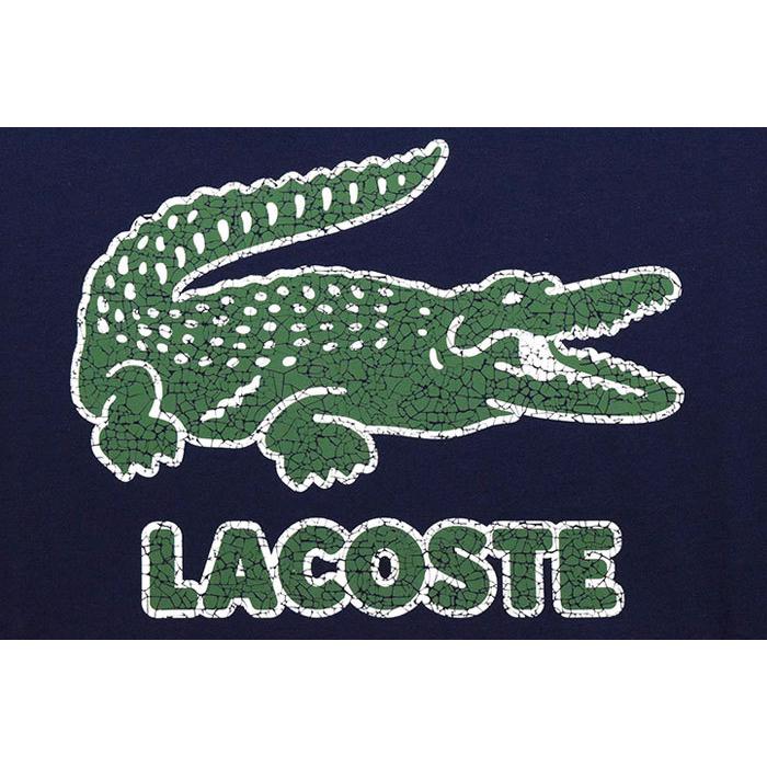 LACOSTE（ラコステ） Tシャツ 半袖 メンズ TH0063L クルーネック