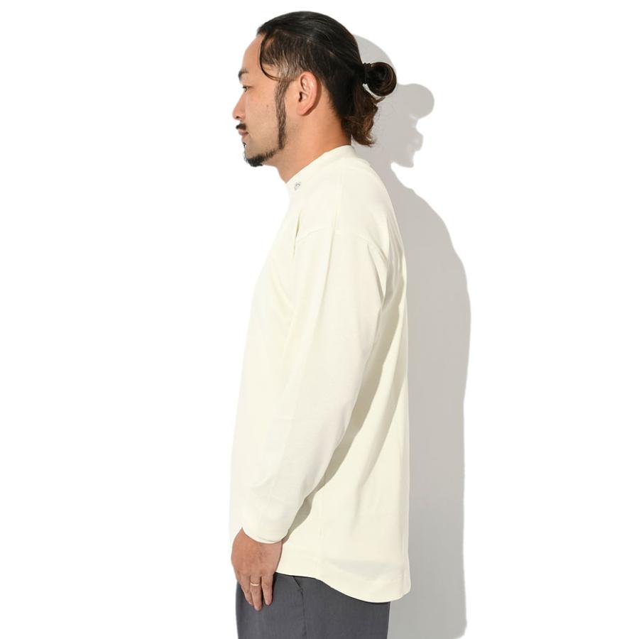 LACOSTE（ラコステ） カットソー 長袖 メンズ TH009J モック ネック