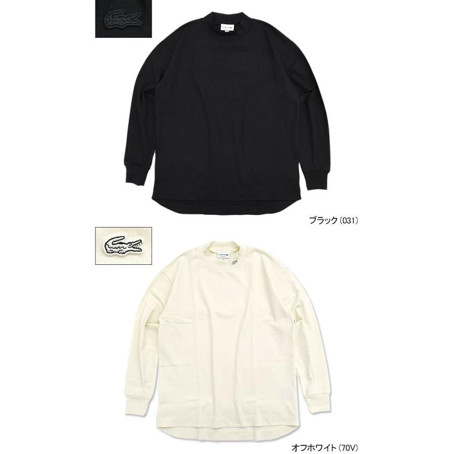 LACOSTE（ラコステ） カットソー 長袖 メンズ TH009J モック ネック