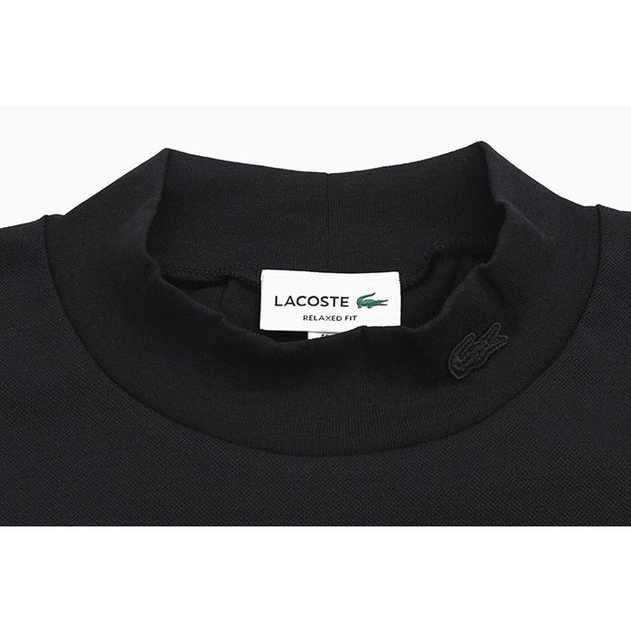 LACOSTE ラコステ カットソー 長袖 メンズ TH009J モック ネック LACOSTE ラコステ カットソー 長袖 メンズ TH009J モック ネック