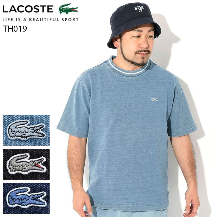 LACOSTE（ラコステ） カットソー 半袖 メンズ TH019J クルー ( TH019J