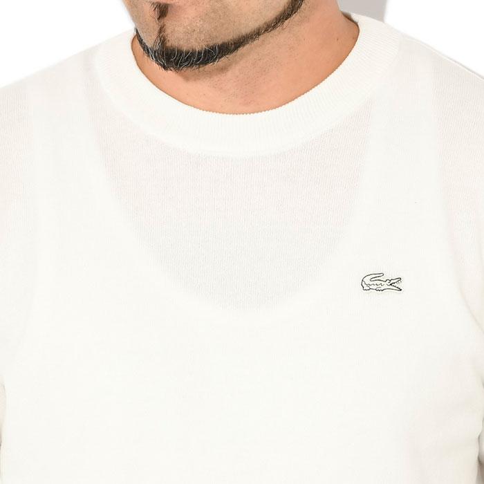 LACOSTE ラコステ カットソー 長袖 メンズ TH037J ( L/S Crew T-SHIRTS 