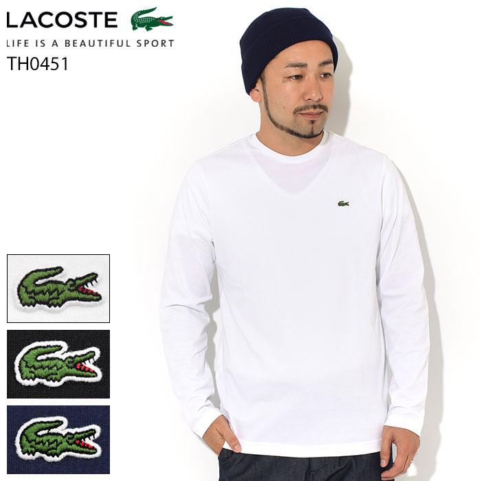 LACOSTE（ラコステ） カットソー 長袖 メンズ TH0451L クルーネック