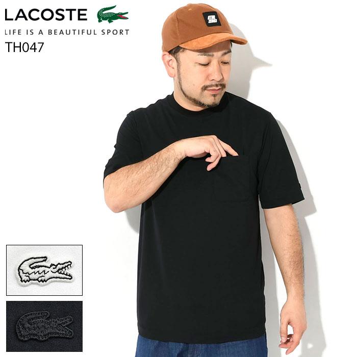 LACOSTE（ラコステ） Tシャツ 半袖 メンズ TH047J ( TH047J S/S Tee T
