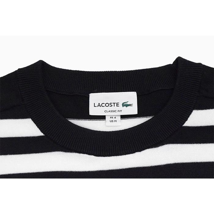 LACOSTE（ラコステ） カットソー 半袖 メンズ TH077EL ニット クルー 