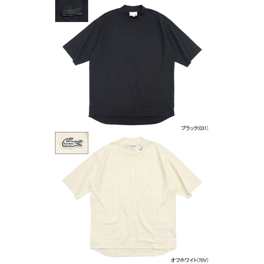 LACOSTE（ラコステ） カットソー 五分袖 メンズ TH079LJ モック ネック