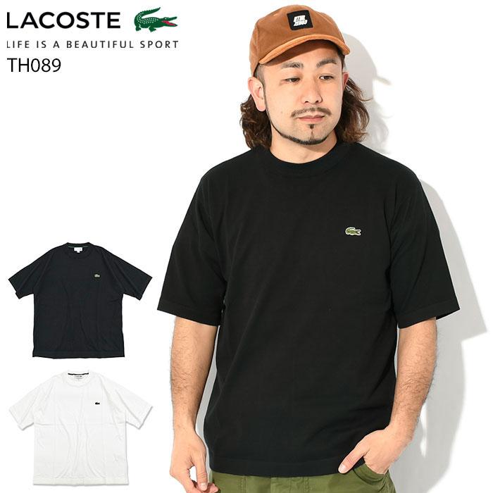 LACOSTE（ラコステ） Tシャツ 半袖 メンズ TH089LJ ( lacoste TH089LJ