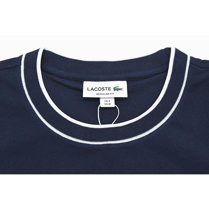Lacoste エクスクルーシブエディション Tシャツ ネイビー 004