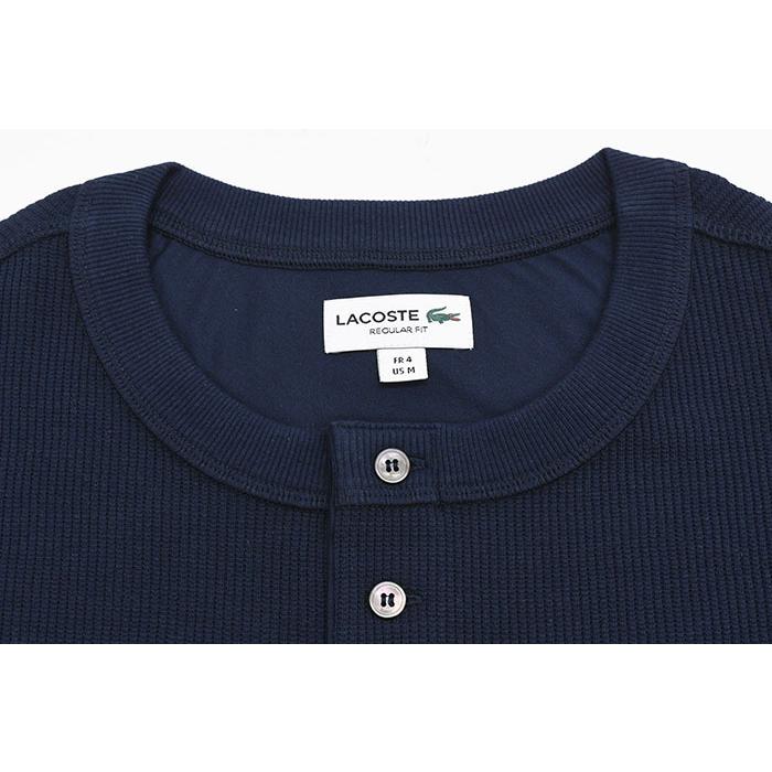 LACOSTE（ラコステ） カットソー 長袖 メンズ TH1300 ワッフル 