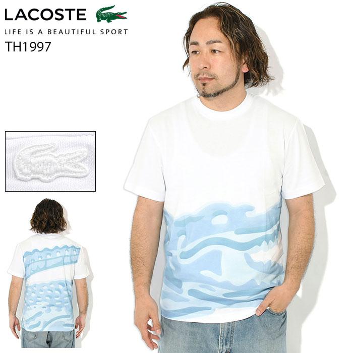 LACOSTE メンズ半袖3点おまとめ LACOSTE（ラコステ） Tシャツ 半袖 メンズ TH1997 ( TH1997 S/S Tee T
