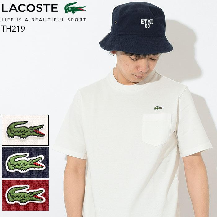 LACOSTE（ラコステ） カットソー 半袖 メンズ TH219EL ヘビー ピケ