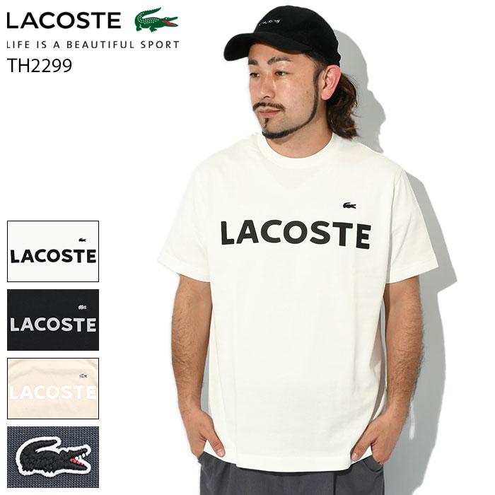LACOSTE（ラコステ） シャツ 半袖 LACOSTE Tメンズ TH2299 ( TH2299 S