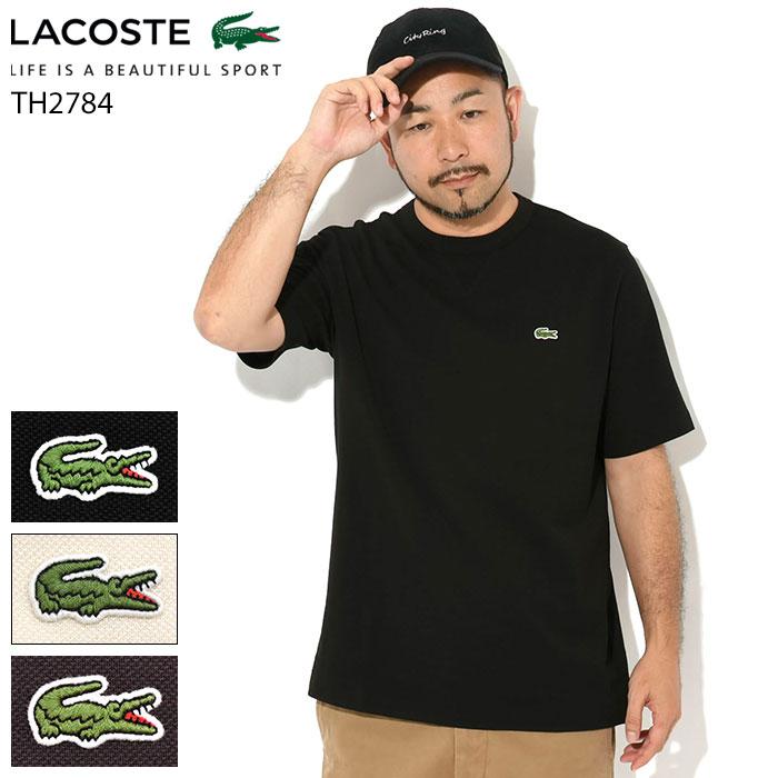 LACOSTE（ラコステ） カットソー 半袖 メンズ TH2784 クルー ( TH2784
