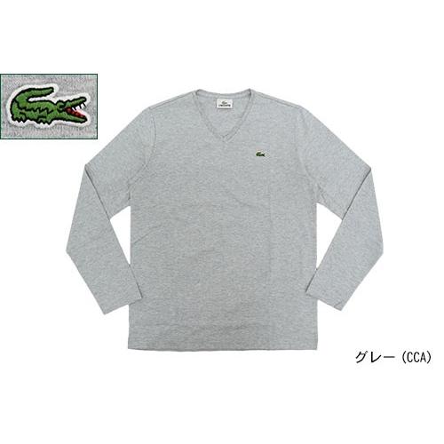 LACOSTE（ラコステ） カットソー 長袖 メンズ TH320E Vネック(lacoste