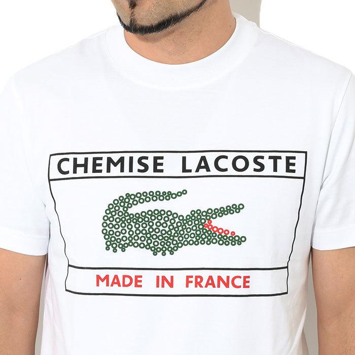 LACOSTE（ラコステ） Tシャツ 半袖 メンズ TH3356L ( lacoste TH3356L 