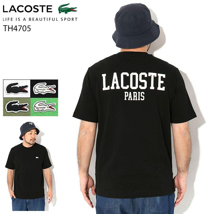 LACOSTE（ラコステ） Tシャツ 半袖 メンズ TH4705 ( TH4705 S/S Tee T