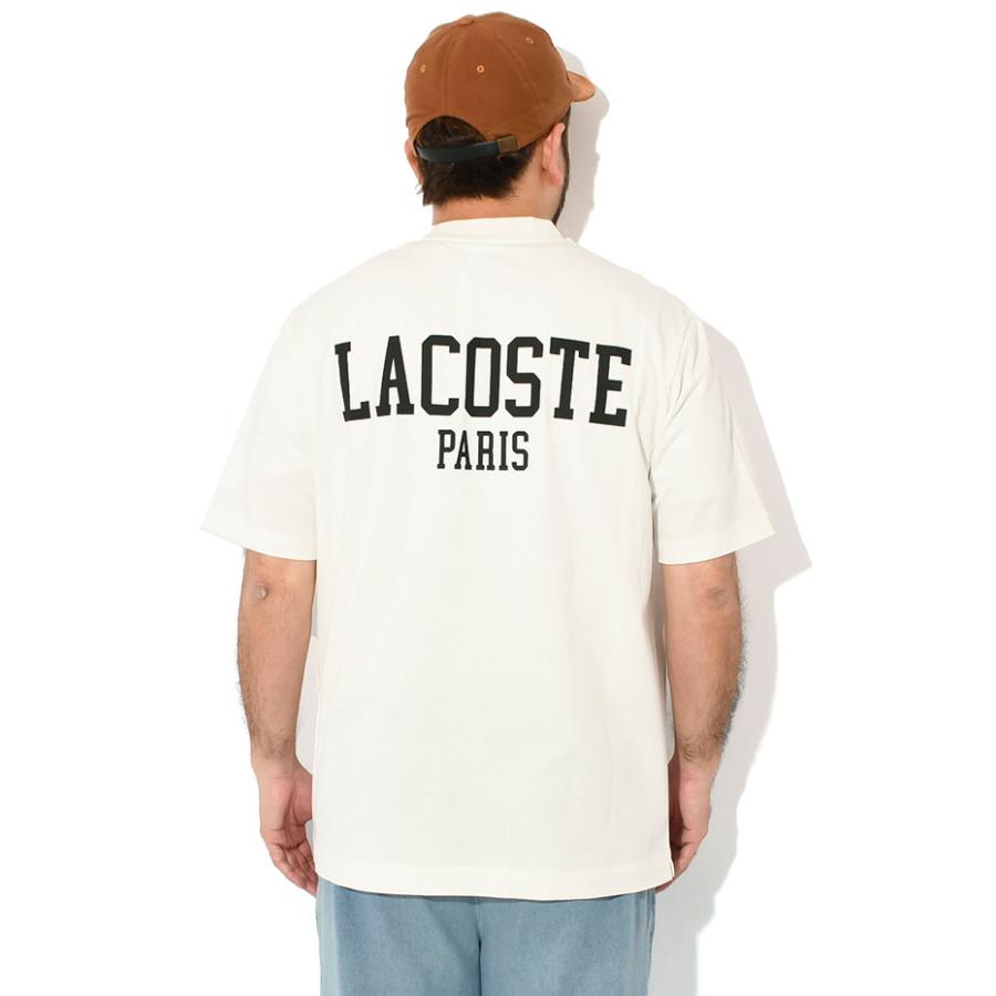 LACOSTE（ラコステ） Tシャツ 半袖 メンズ TH4705 ( TH4705 S/S Tee T