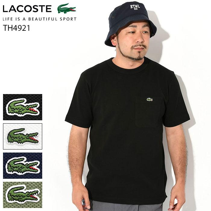 服/ラコステTシャツ LACOSTE（ラコステ） ワンポイント ソフトタッチ Tシャツ LACOSTE