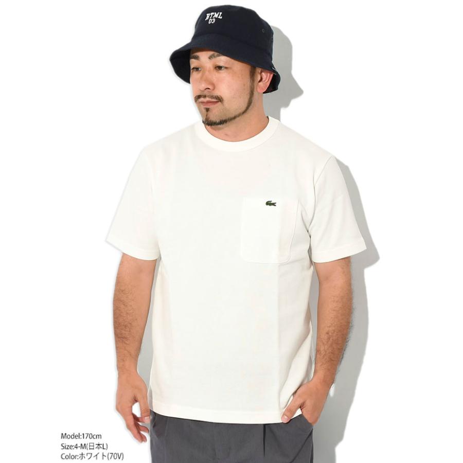 LACOSTE（ラコステ） シャツ 半袖 LACOSTE Tメンズ TH4921 ( TH4921 S