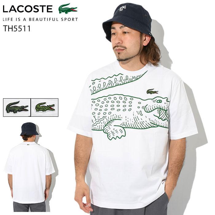 LACOSTE（ラコステ） Tシャツ 半袖 メンズ TH5511 ( TH5511 S/S Tee 