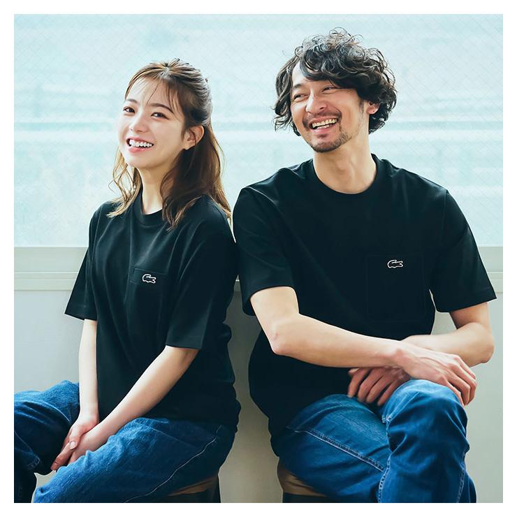 LACOSTE（ラコステ） シャツ 半袖 LACOSTE Tメンズ TH5581 ポケット