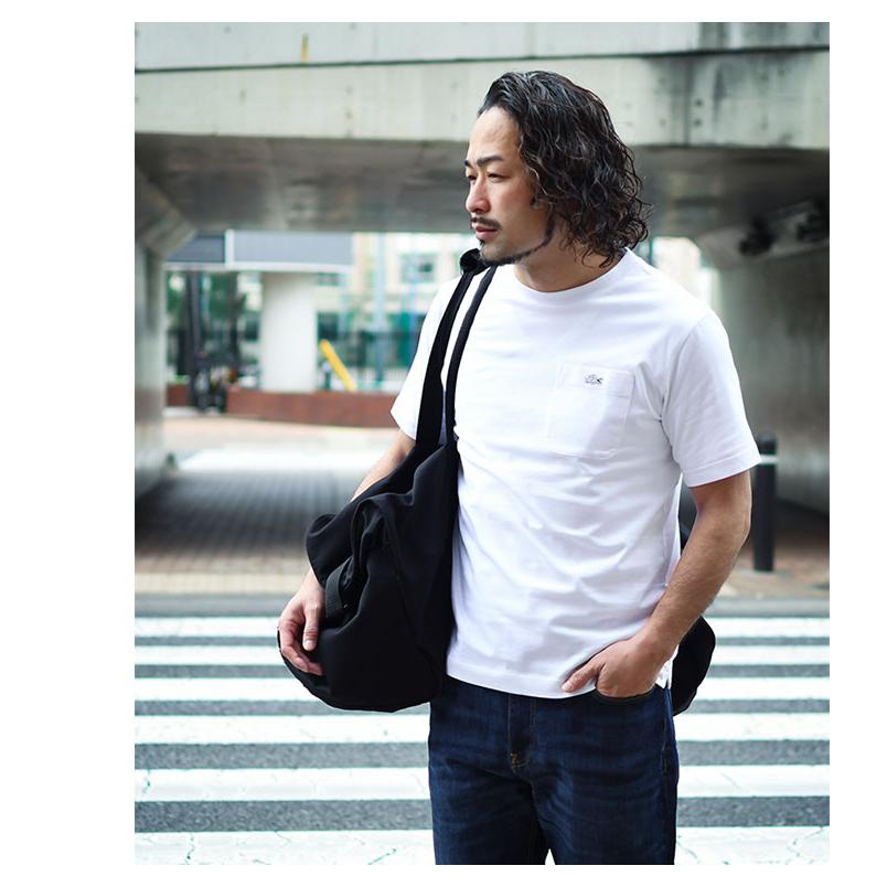 ラコステ Tシャツ 半袖 LACOSTE メンズ TH5581 ポケット ( TH5581 Pocket S/S Tee ポケT T-SHIRTS カットソー トップス TH5581-99 )[M便 1/1]｜icefield｜14