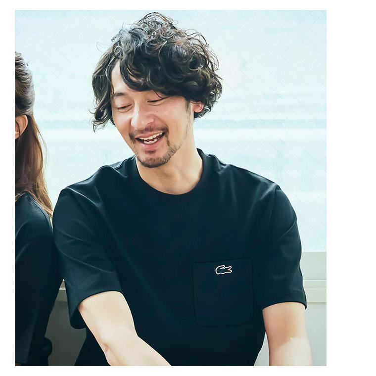 LACOSTE（ラコステ） シャツ 半袖 LACOSTE Tメンズ TH5581 ポケット
